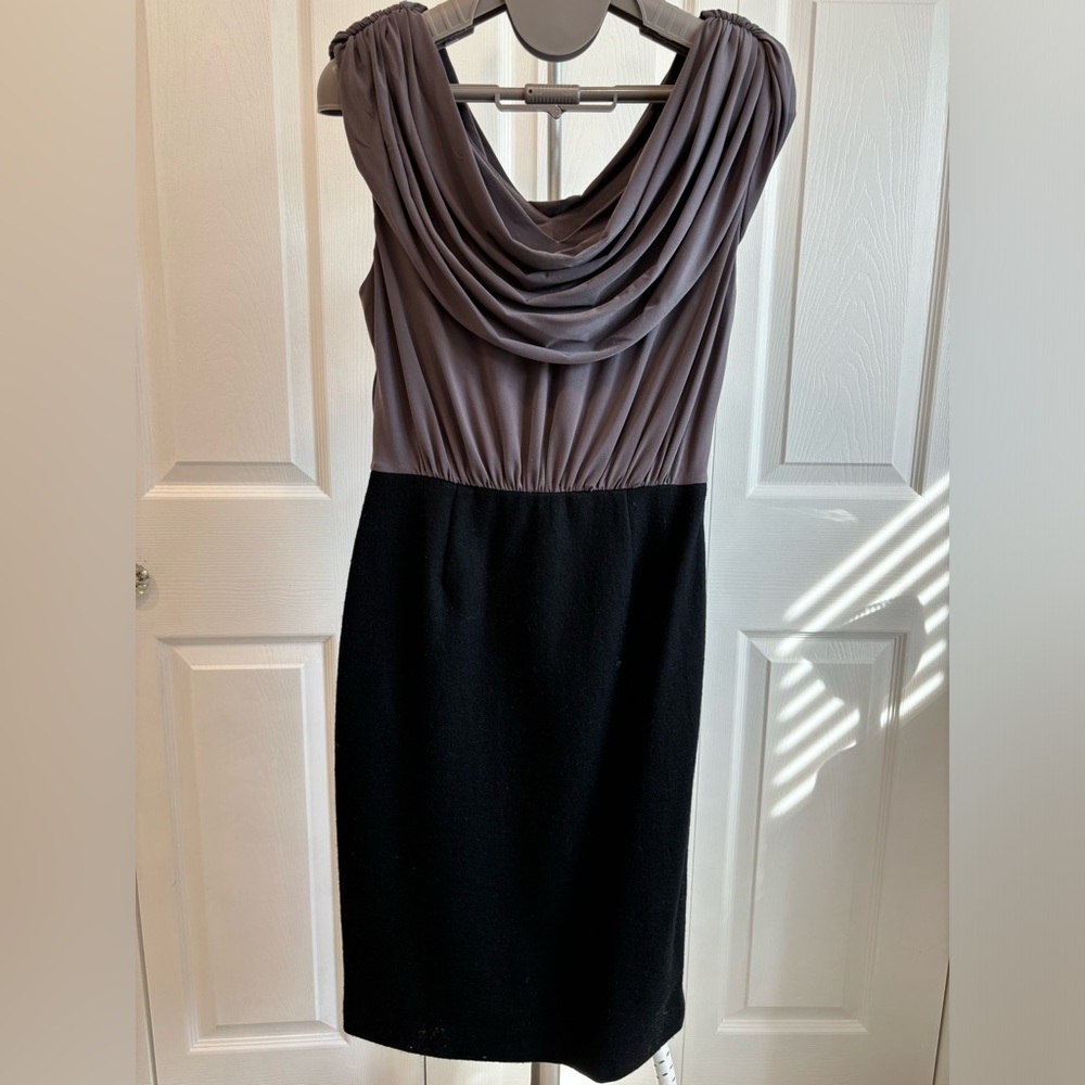 Banana Republic Contrast Bodice dress